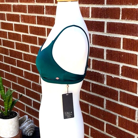 NWT CALIA by Carrie Underwood Lattice Front Top - Picture 2 of 8